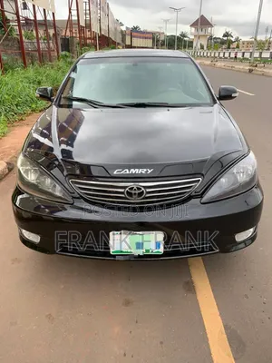 Toyota Camry 2006 Black