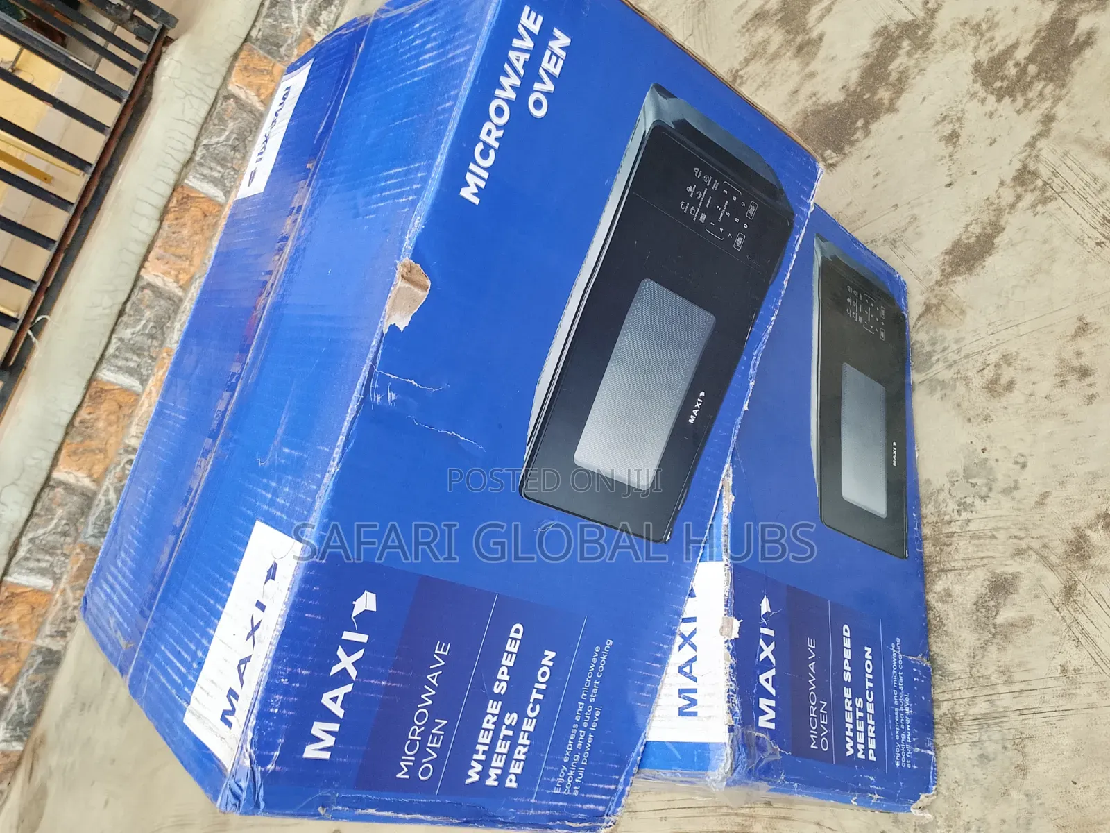 Improved Maxi Digital 20l Microwave