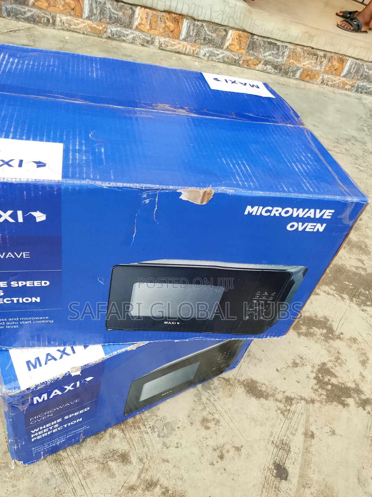 Improved Maxi Digital 20l Microwave