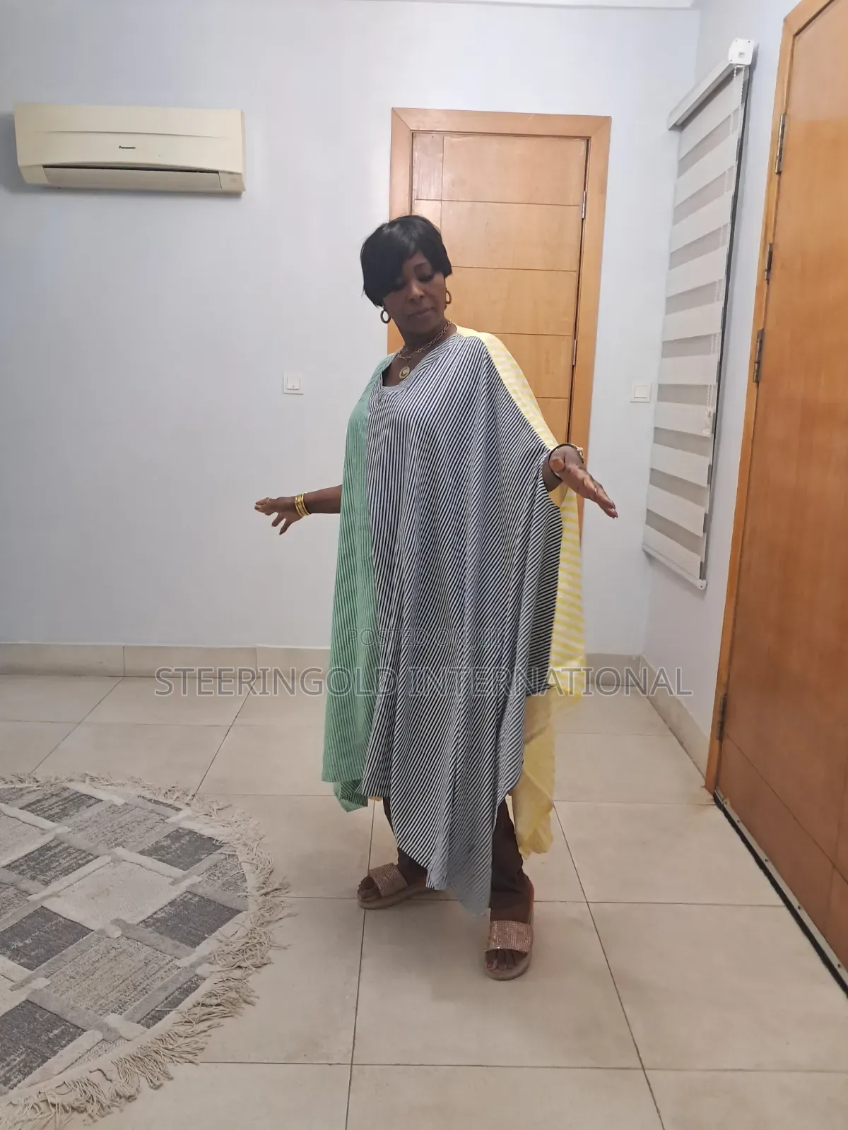 One Size Elegant Shirt Boubou