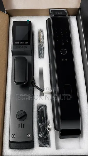 L50 Door Lock Camera Tuya App👤 Face Recognition
👆 Fingerprint
🔢 Pin