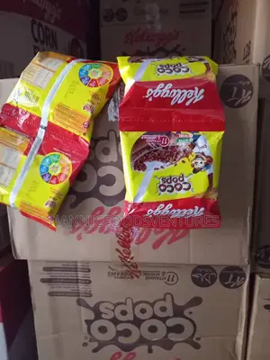 Hannic Foods. Supplier of Kelloggs Products.