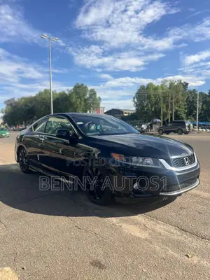 Honda Accord EX-L 4dr Sedan FWD (2.4L 4cyl 2A) 2013 Black