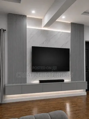 Exclusive Grey Colour TV Media Console