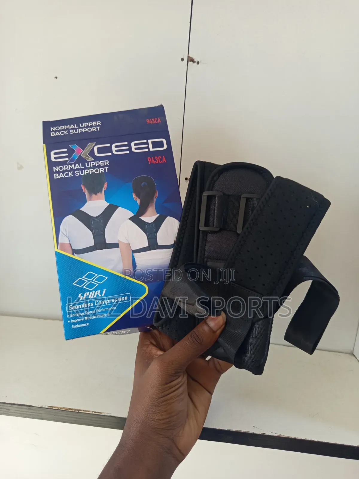 Normal Upper Back Support