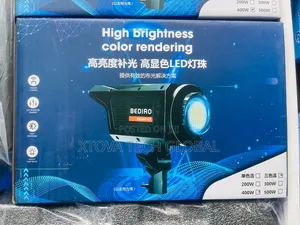 BEDIRO LED Video Light With Tripod Stand