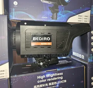 BEDIRO LED Video Light With Tripod Stand
