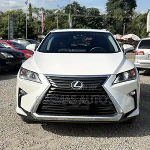 Lexus RX 350 F Sport AWD 2016 White