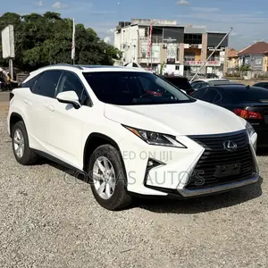 Lexus RX 350 F Sport AWD 2016 White