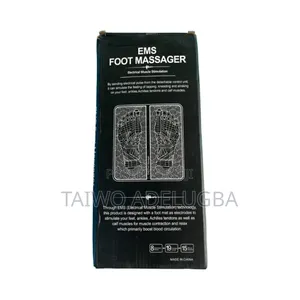 Quality  EMS  Foot Massage With Green Light