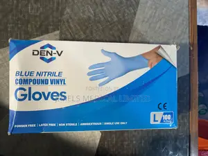 Nitrile Examination Gloves Powder Free