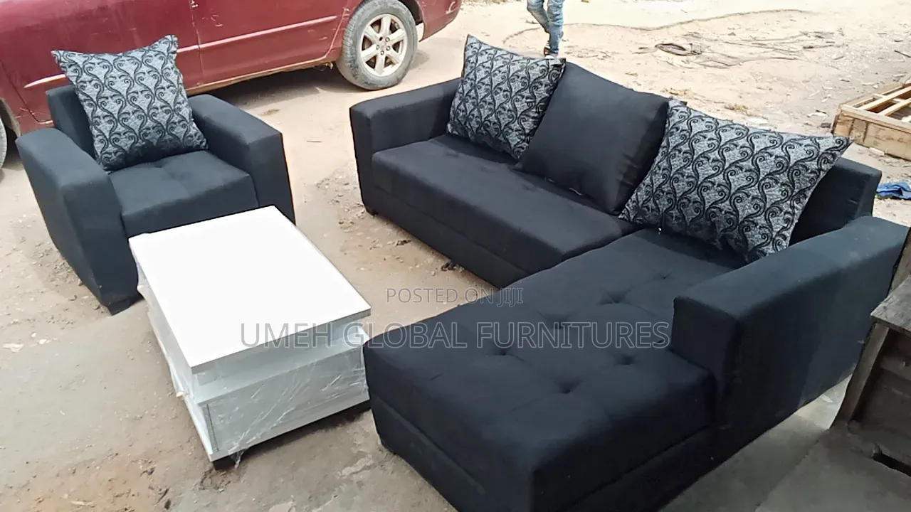 Standand L Form Sofa With Centre Table