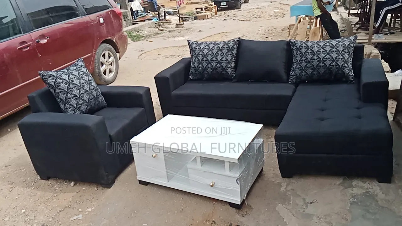 Standand L Form Sofa With Centre Table
