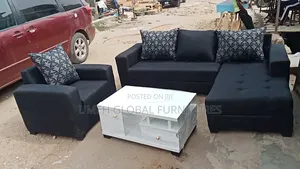 Standand L Form Sofa With Centre Table