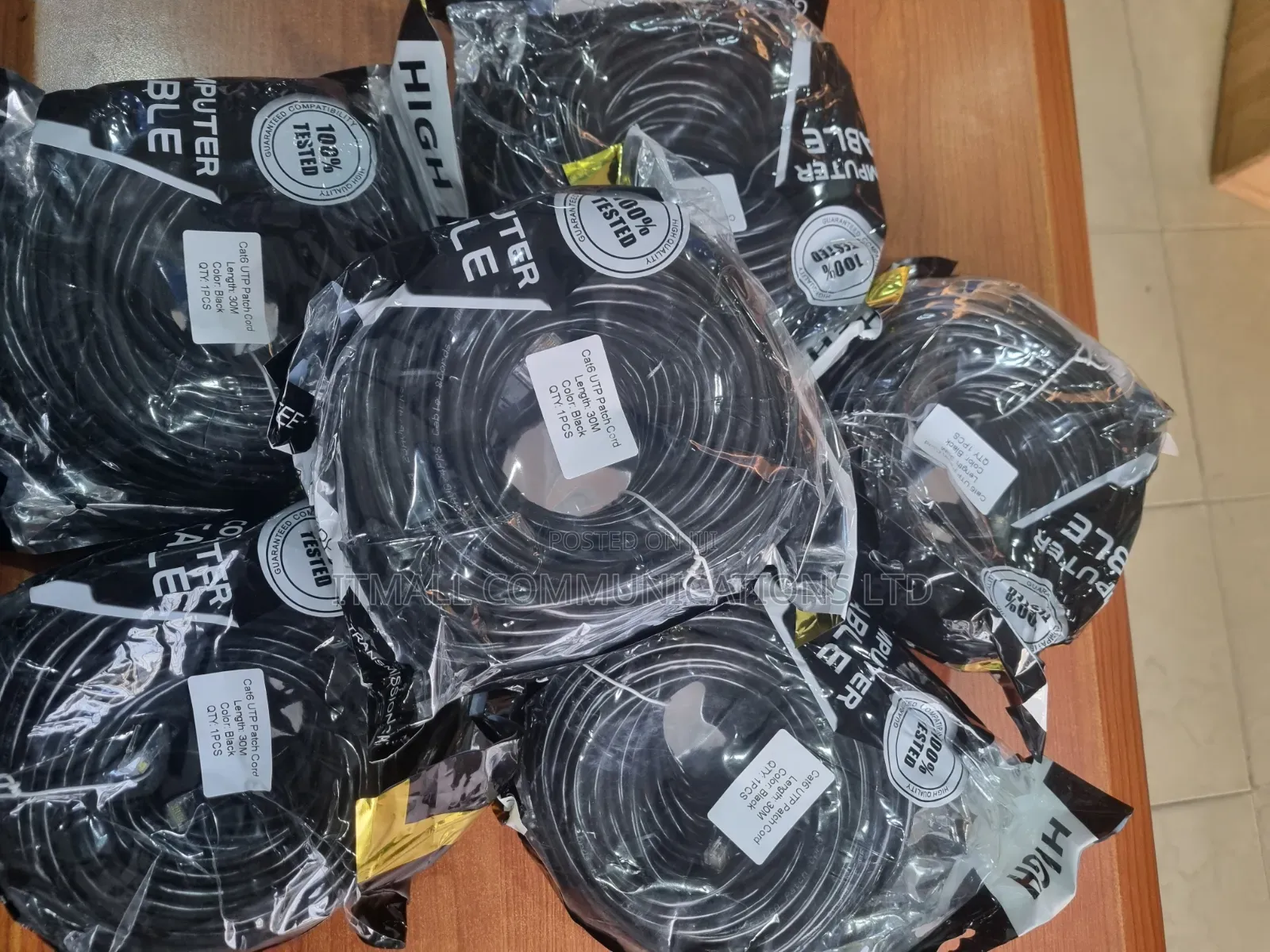 Cat6 30m Patch Cord