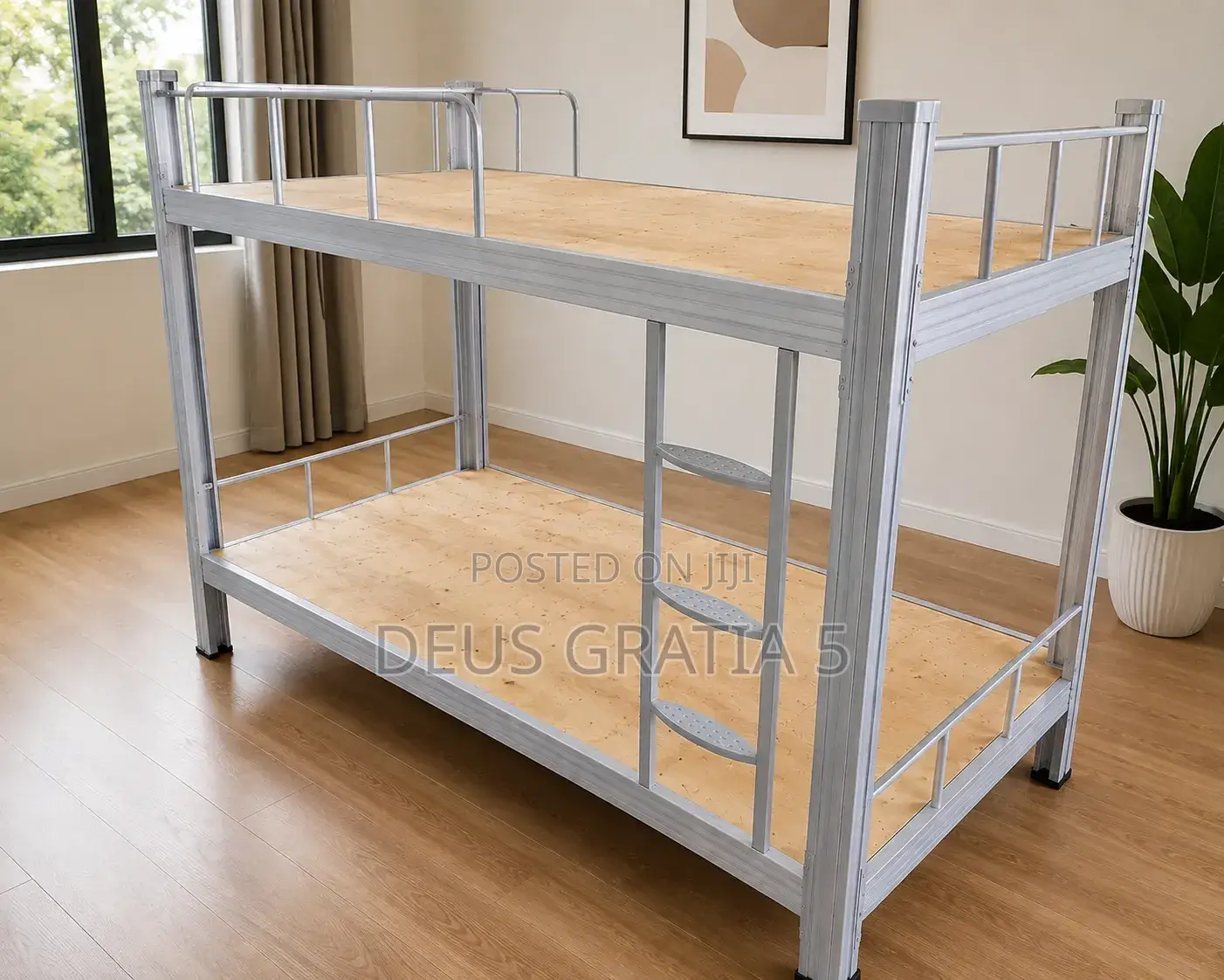 Detachable Double Bunk Bed for Hostel