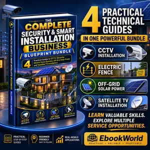 The Complete Security & Smart Installation Business Blueprint Bundle