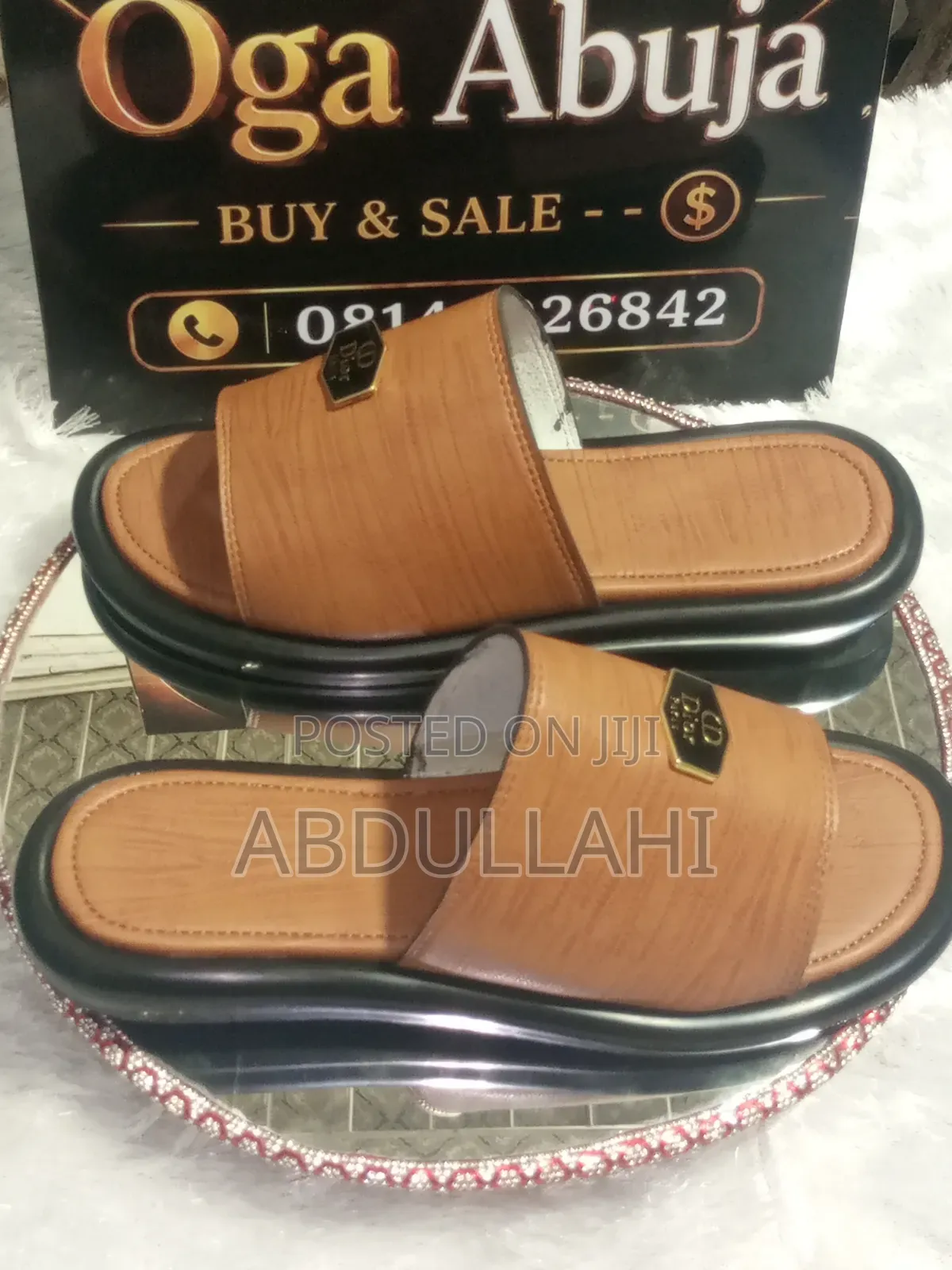 Oga Abuja Footwear the Best Quality Shoes