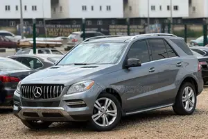 Mercedes-Benz M Class 2014 Gray