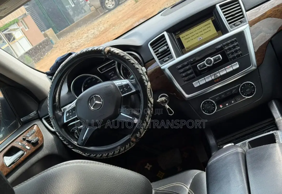 Mercedes-Benz M Class 2014 Gray