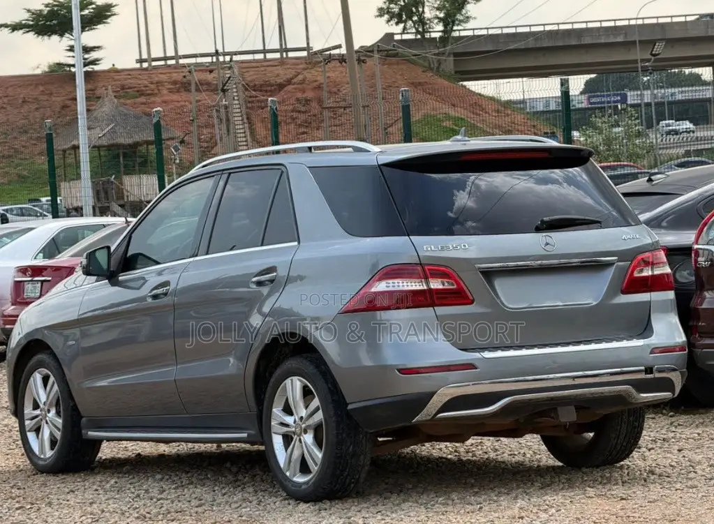 Mercedes-Benz M Class 2014 Gray
