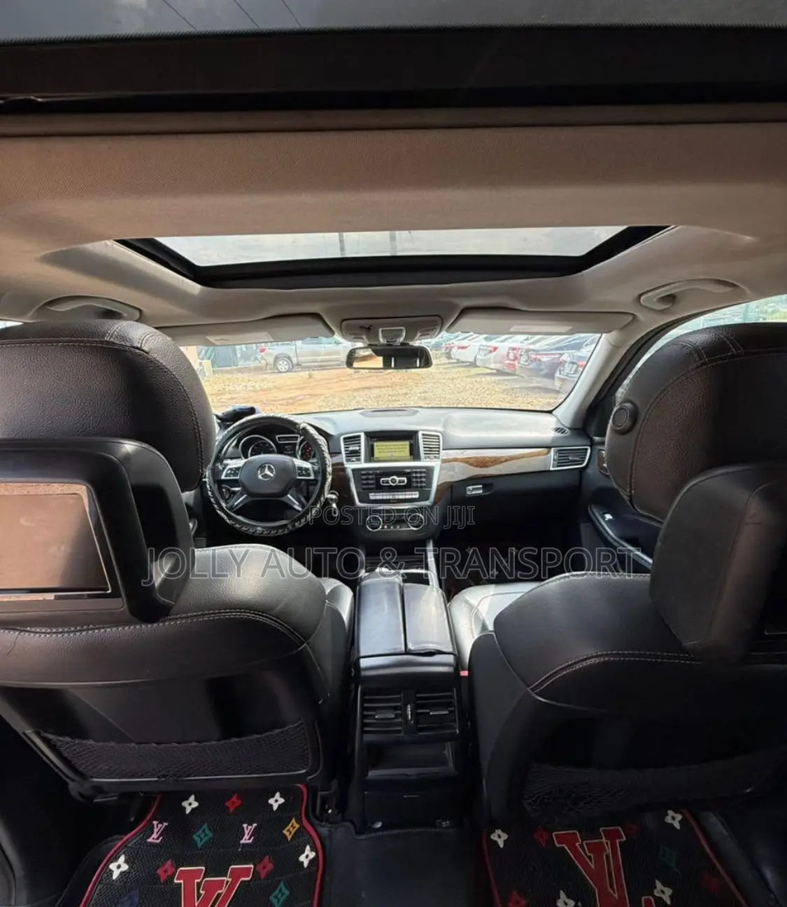 Mercedes-Benz M Class 2014 Gray