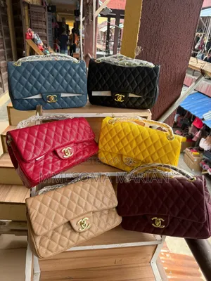 Channel Bag Yellow