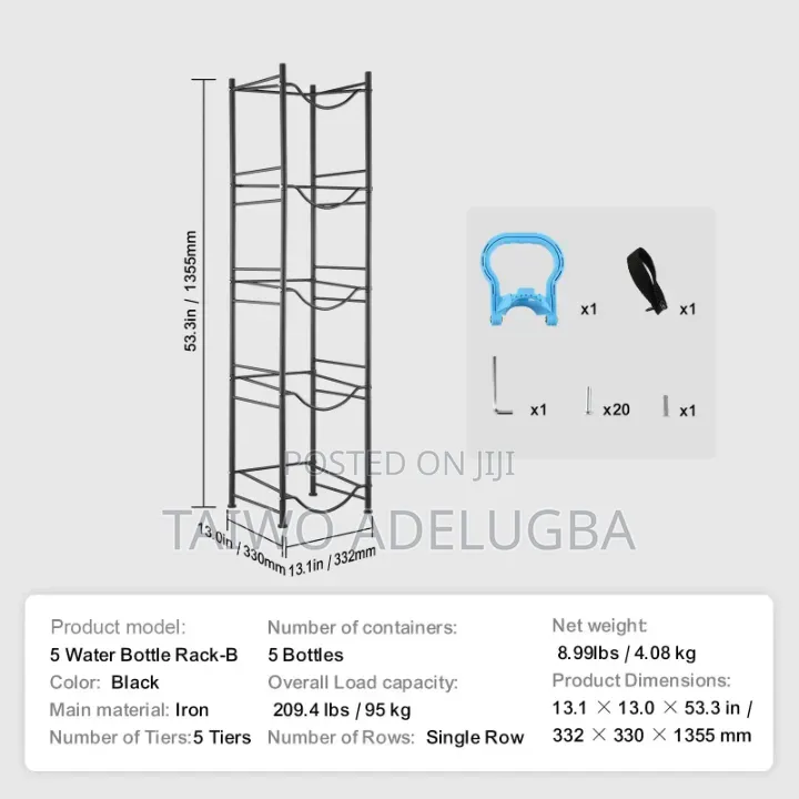 5 Layer Kegs Rack