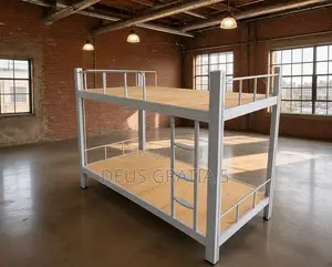 Strong Metal Bunk Bed | Double Decker Bed | Affordable Bunk Bed