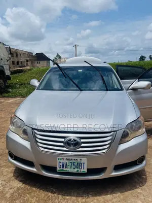 Toyota Avalon Limited 2010 Silver