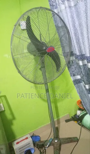 Original 26-Inch OX Industrial Standing Fan (Heavy Duty)