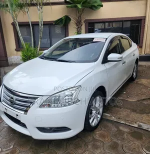 Nissan Sentra 2015 White
