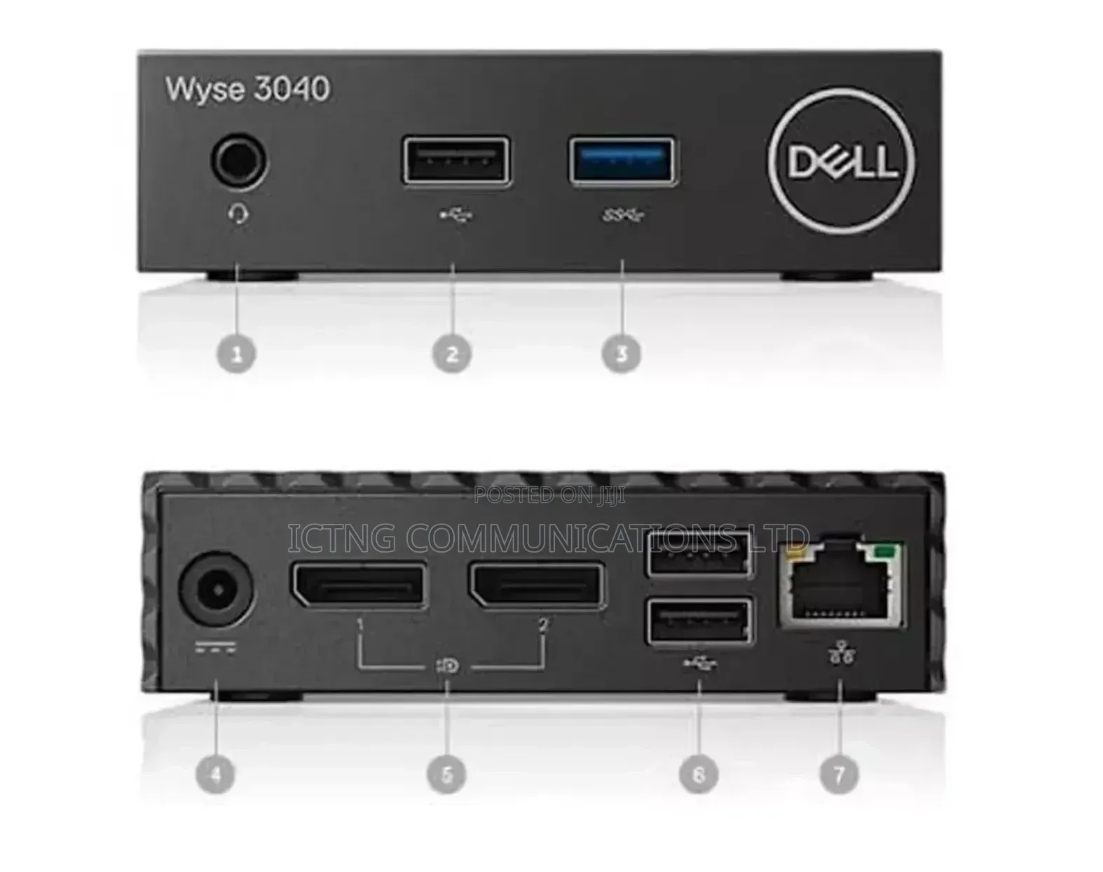 Desktop Computer Dell Wyse 3040 2GB SSD 16 GB
