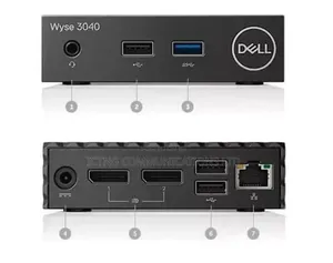 Desktop Computer Dell Wyse 3040 2GB SSD 16 GB