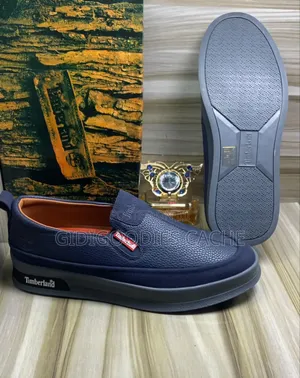 Timberland Slip-on Loafers in Blue/White/Brown/Black Size 40-46