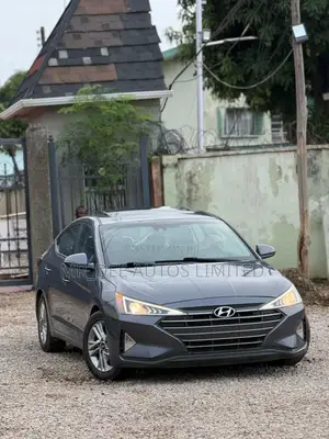Hyundai Elantra 2020 Gray