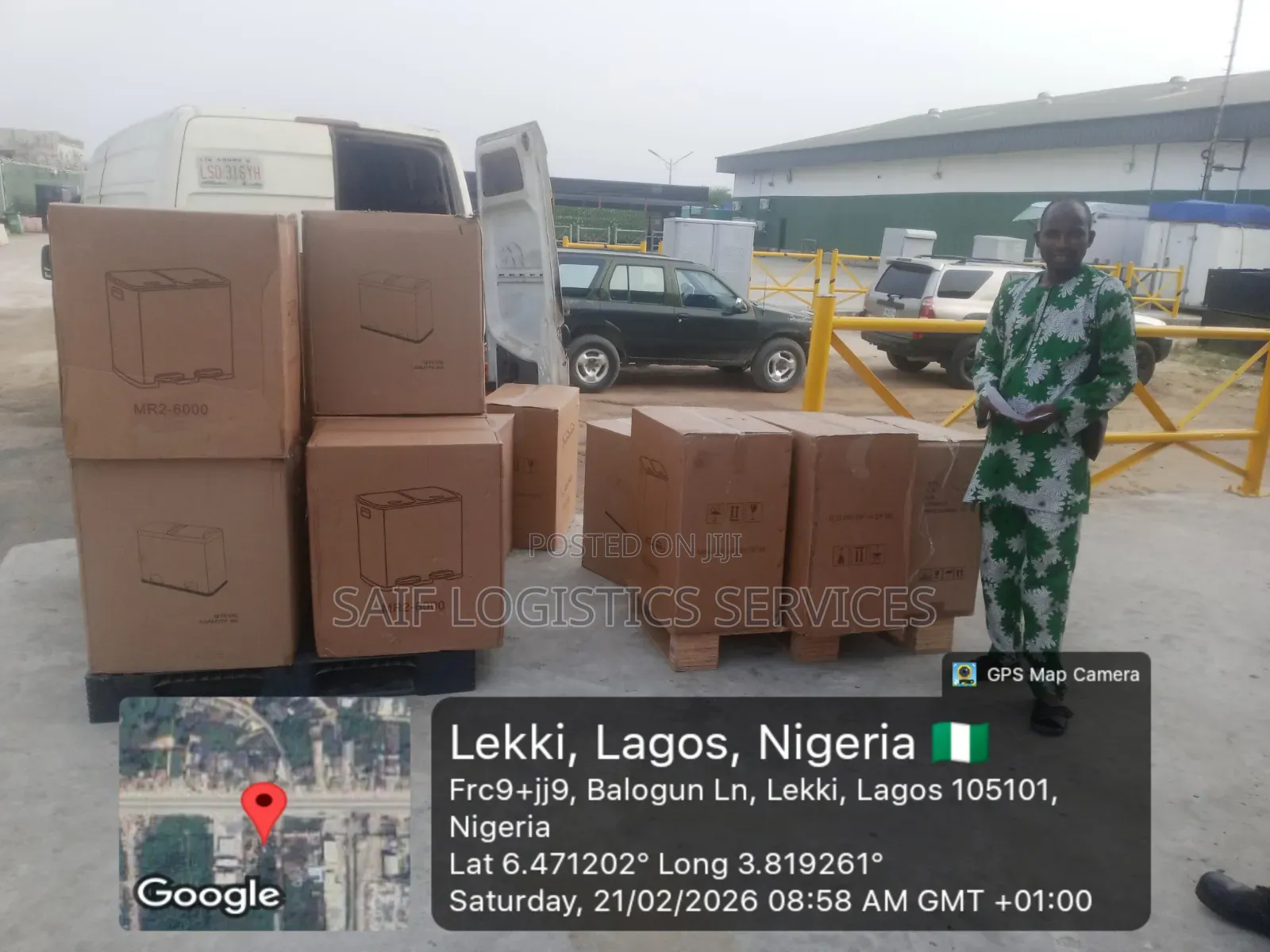 Dedicated Delivery Service