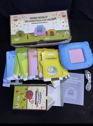 Educational Early Learning Card Reader
