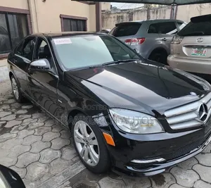 Mercedes-Benz C300 2009 Black