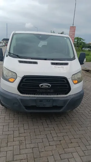 Ford Transit 2015 White