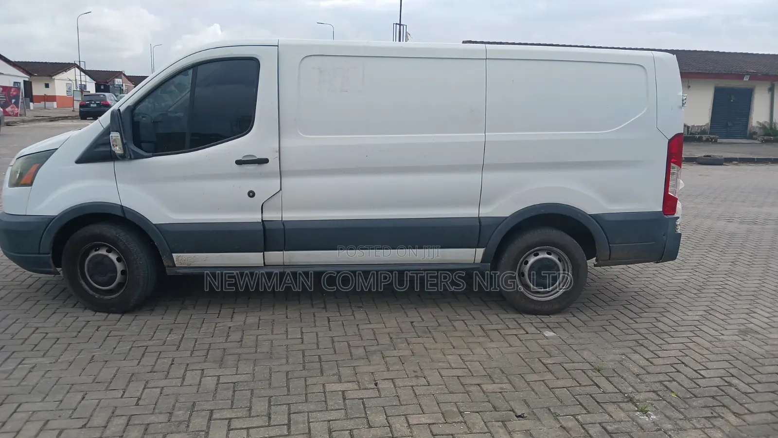 Ford Transit 2015 White