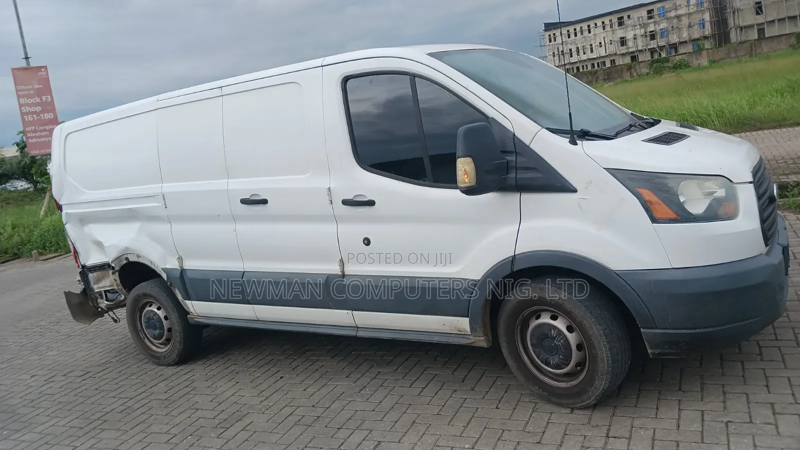 Ford Transit 2015 White