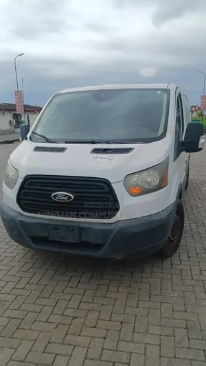 Ford Transit 2015 White