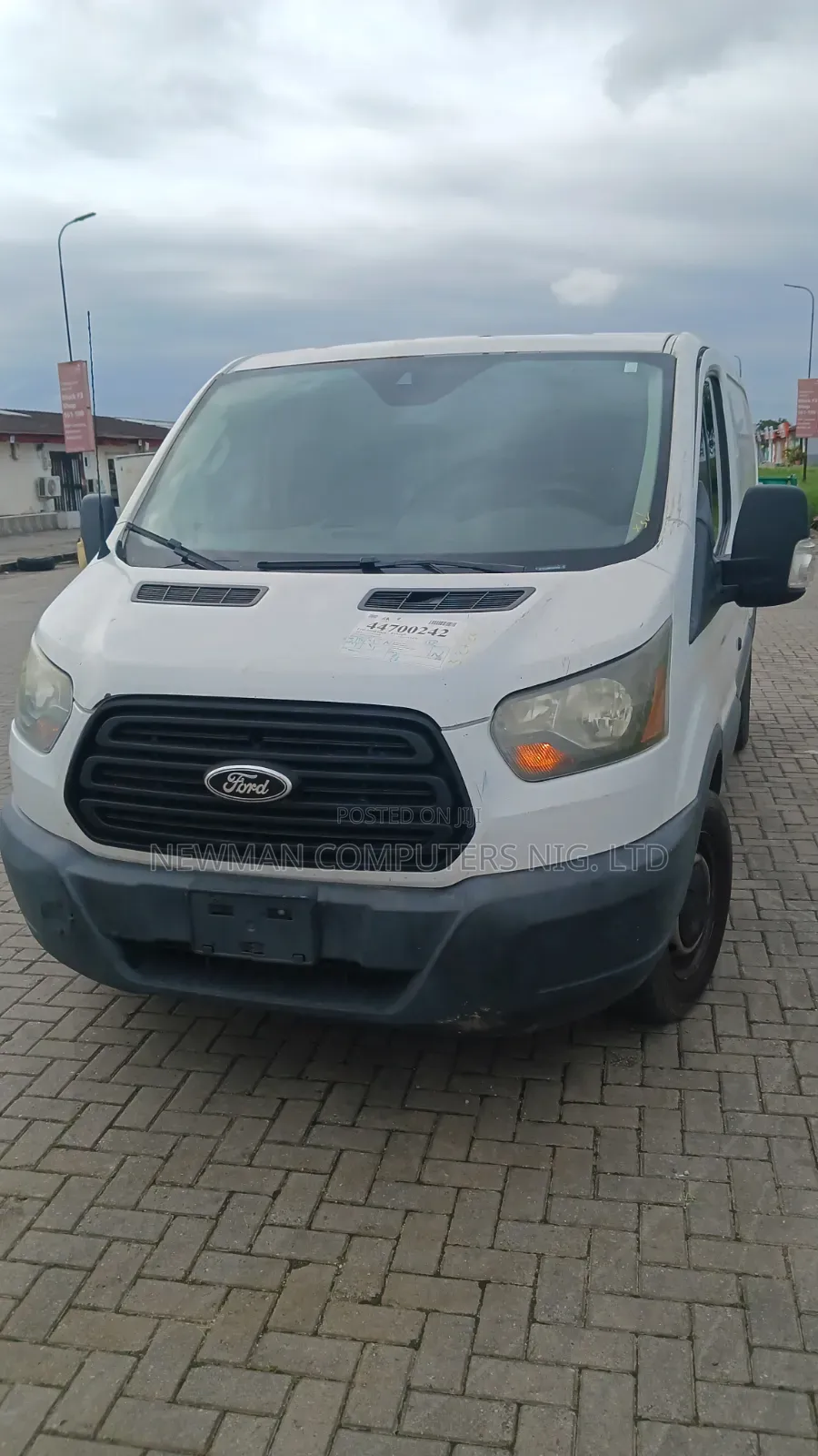 Ford Transit 2015 White