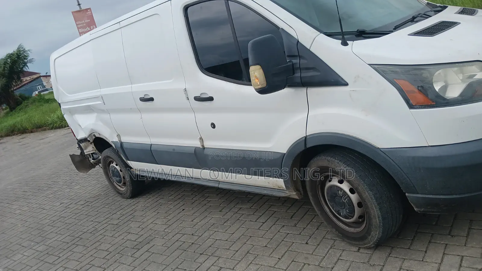 Ford Transit 2015 White
