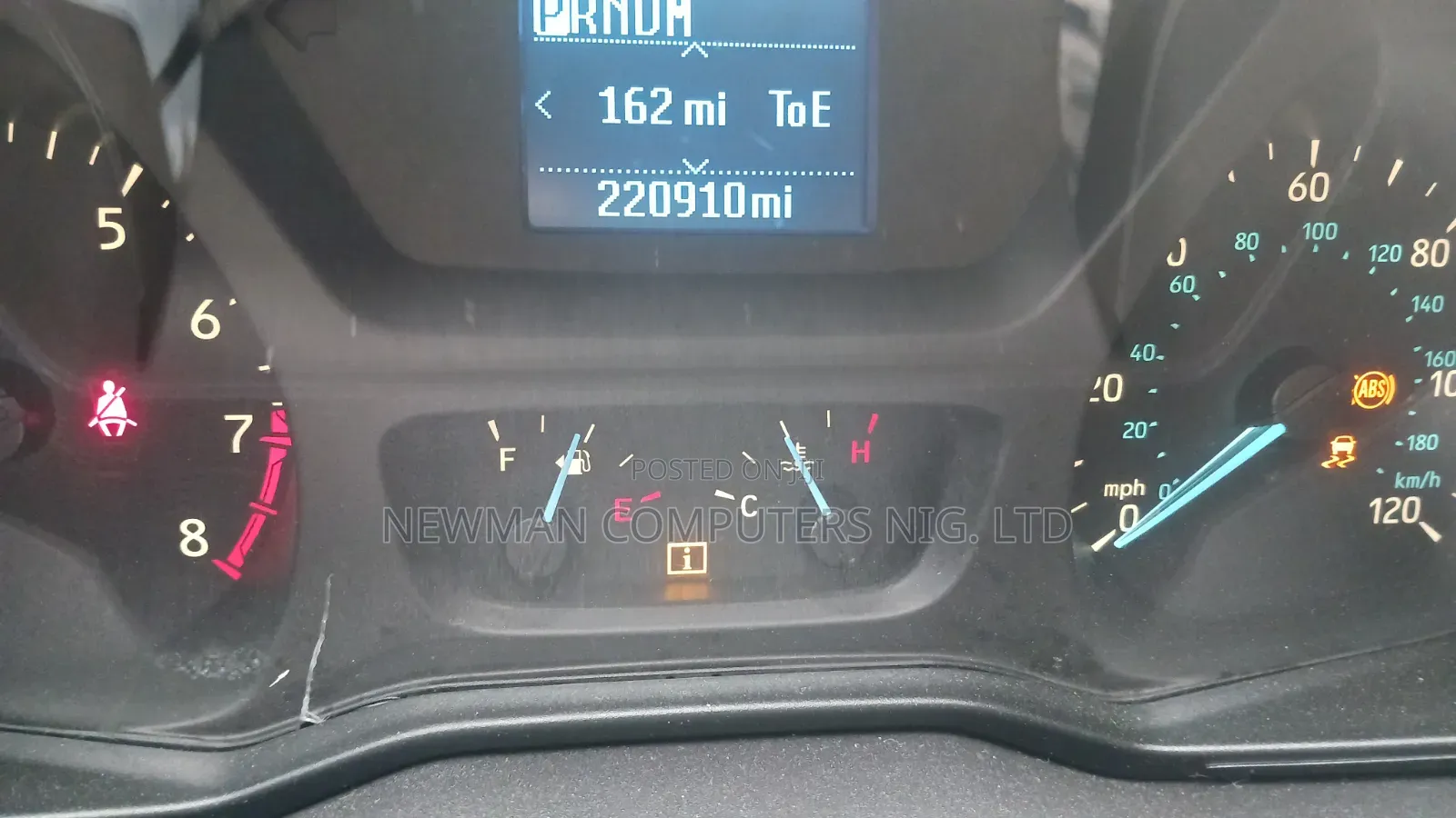 Ford Transit 2015 White