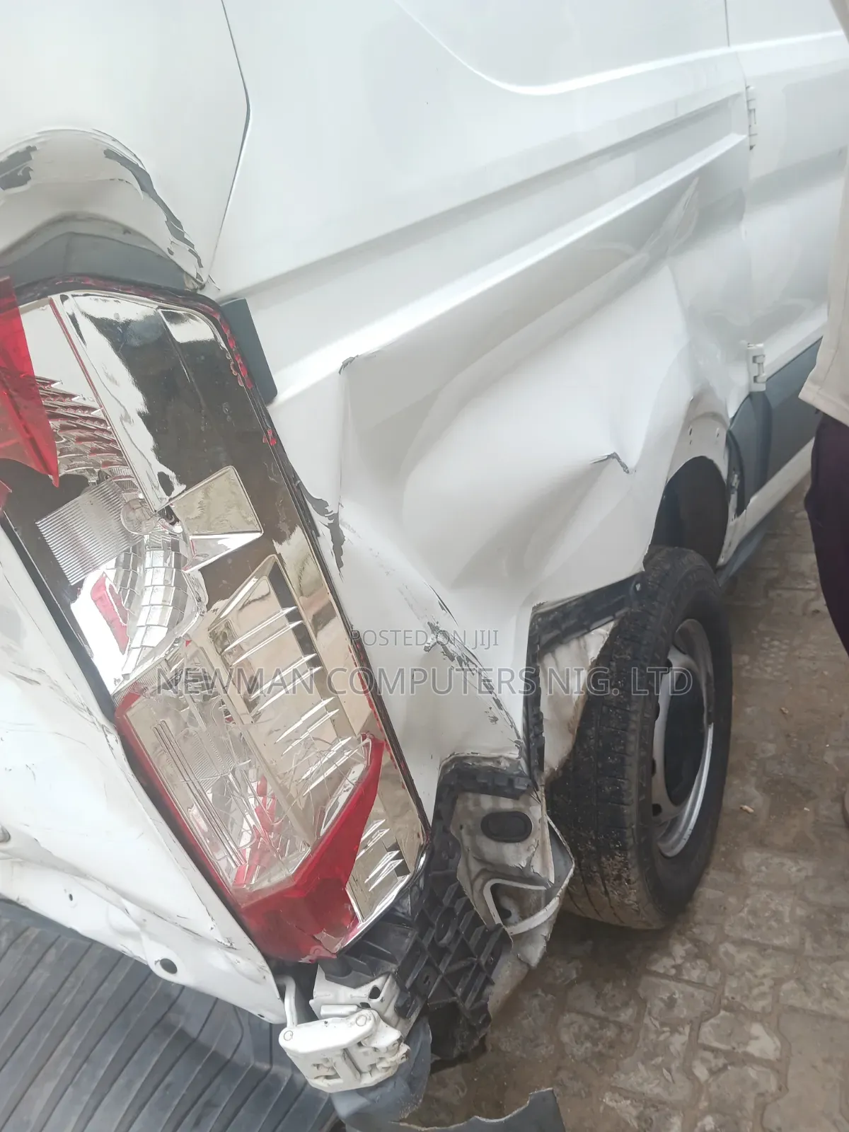 Ford Transit 2015 White