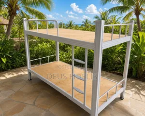 “Strong Bunk Bed for Adults and Children”