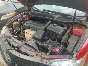 Toyota Camry 2007 Red