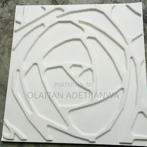 Beautiful 3d Wallpanel